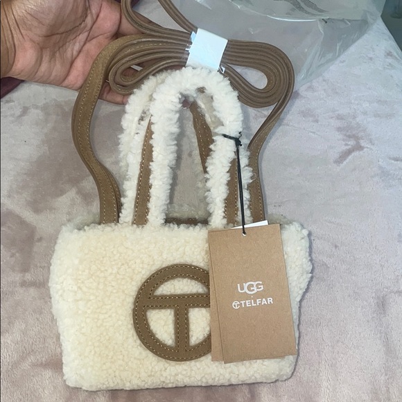 Telfar Handbags - Telfar x UGG Reverse Shopping Bag